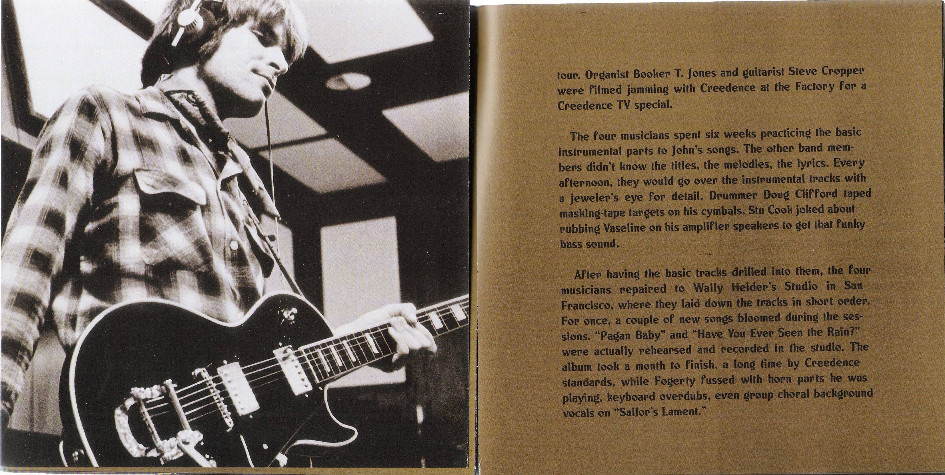 Creedence Clearwater Revival 40th Anniversary Box : Booklet 52